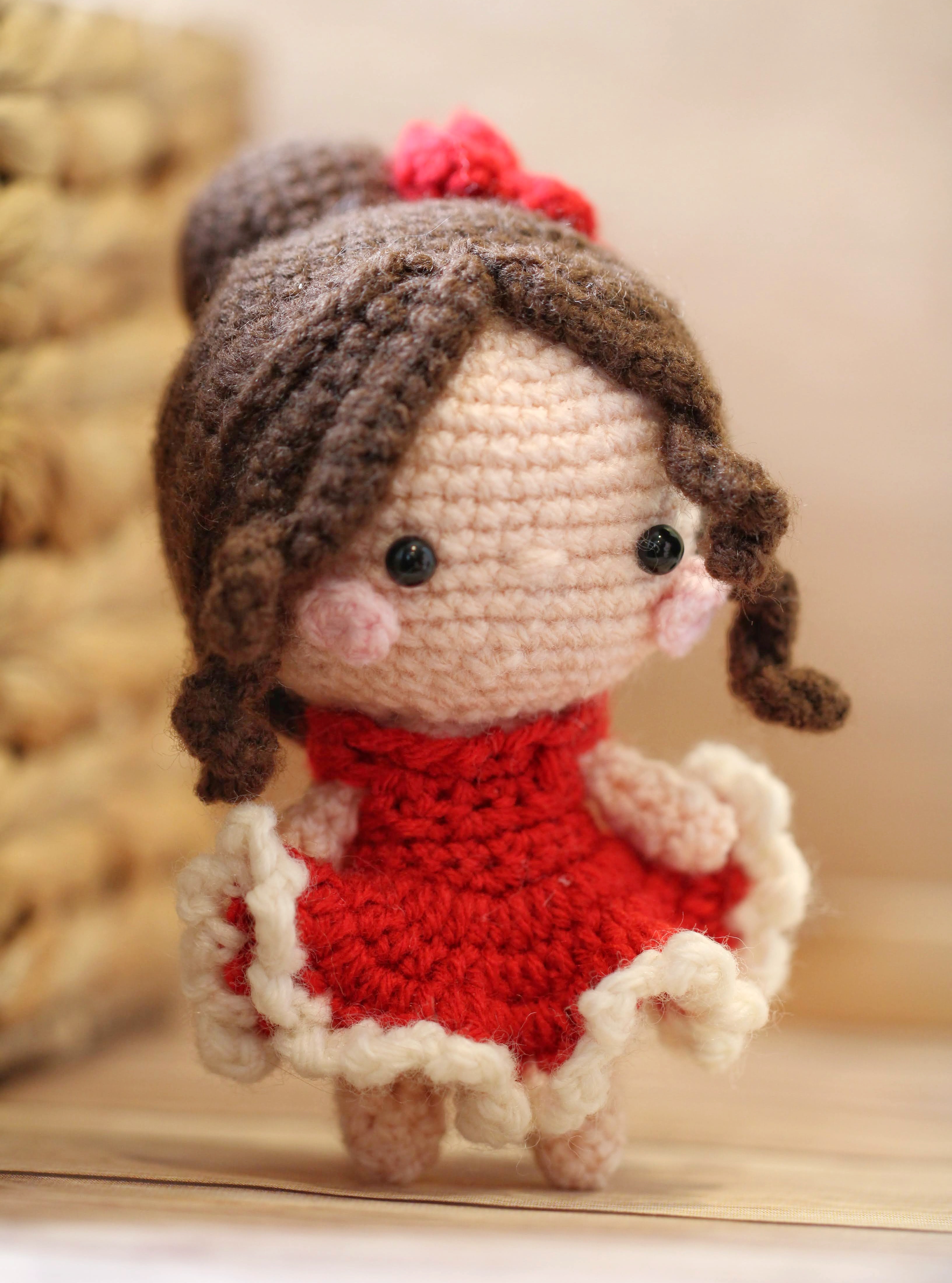 Sweet Fairy Dolls Amigurumi Crochet Pattern (Easy Crochet Doll Patterns  Book 9) See more