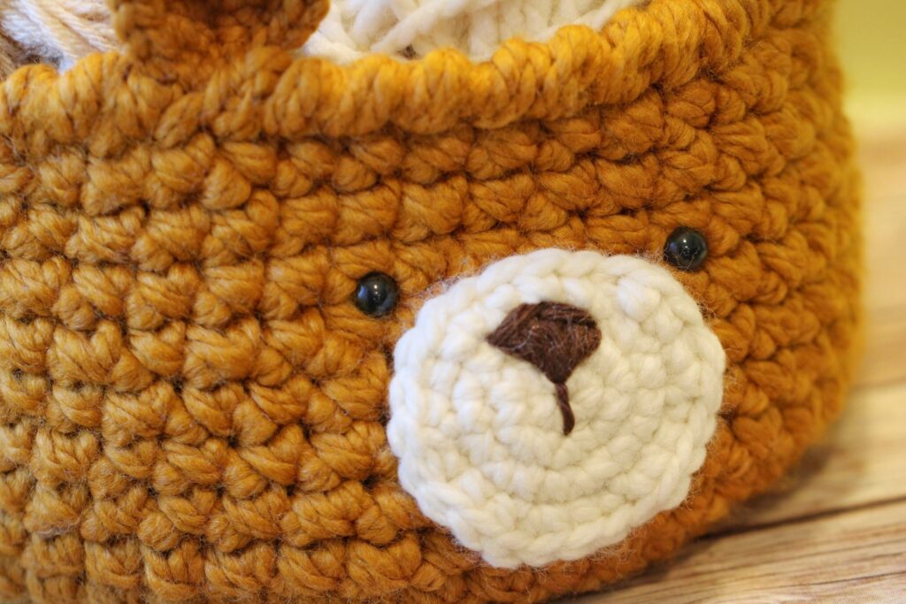 Classic Teddy Bear Free Crochet Pattern • Spin a Yarn Crochet