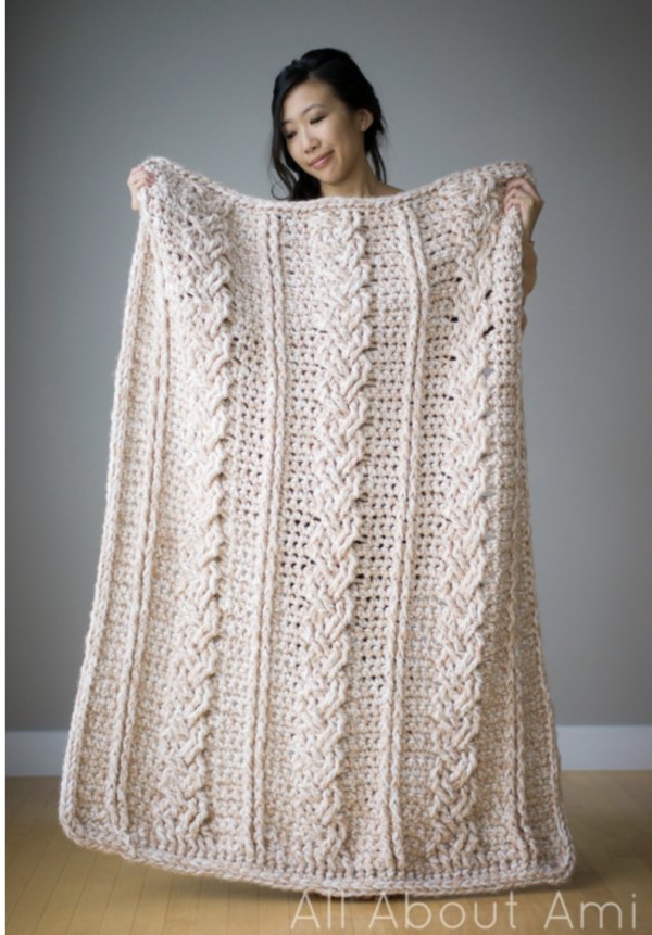 How Long Does It Take To Crochet a Blanket? - Full Breakdown - Little ...