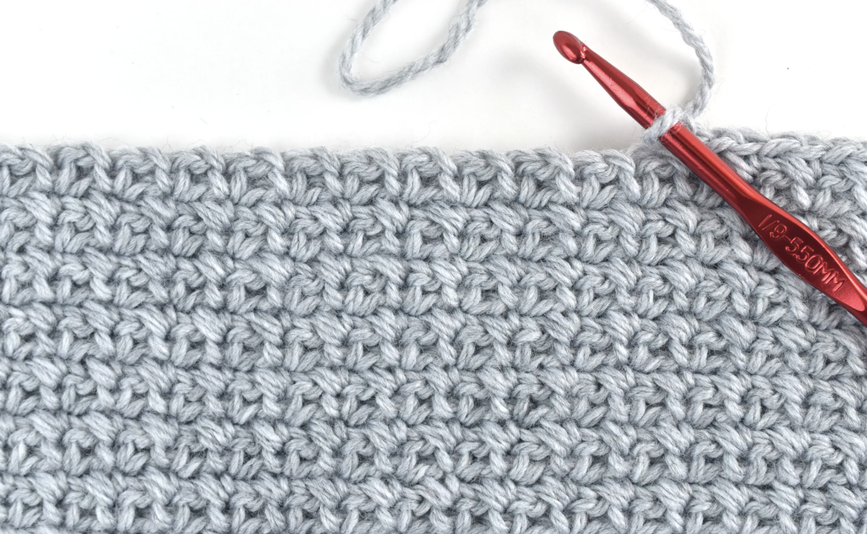 6 Basic Crochet Stitches for Beginners (Learn These First!)