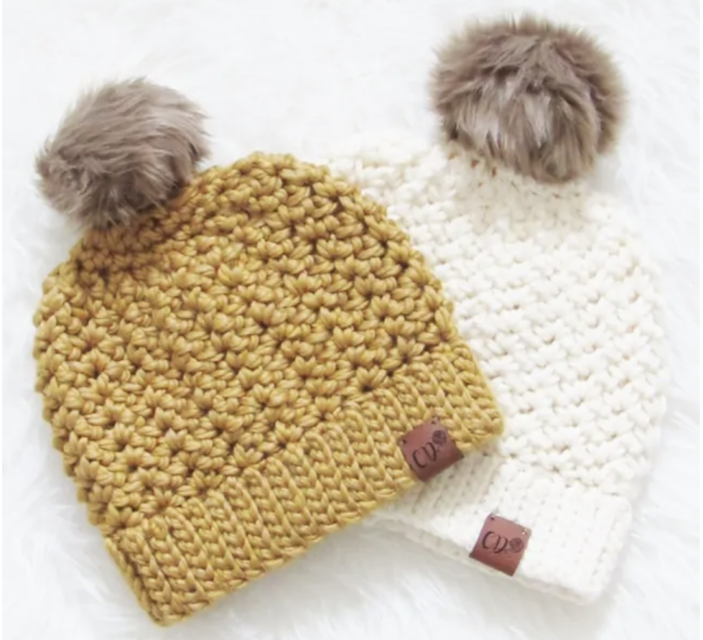Easy Breezy Super Chunky Beanie - Beginner Crochet Beanie Tutorial - 30  Minute Crochet Hat 