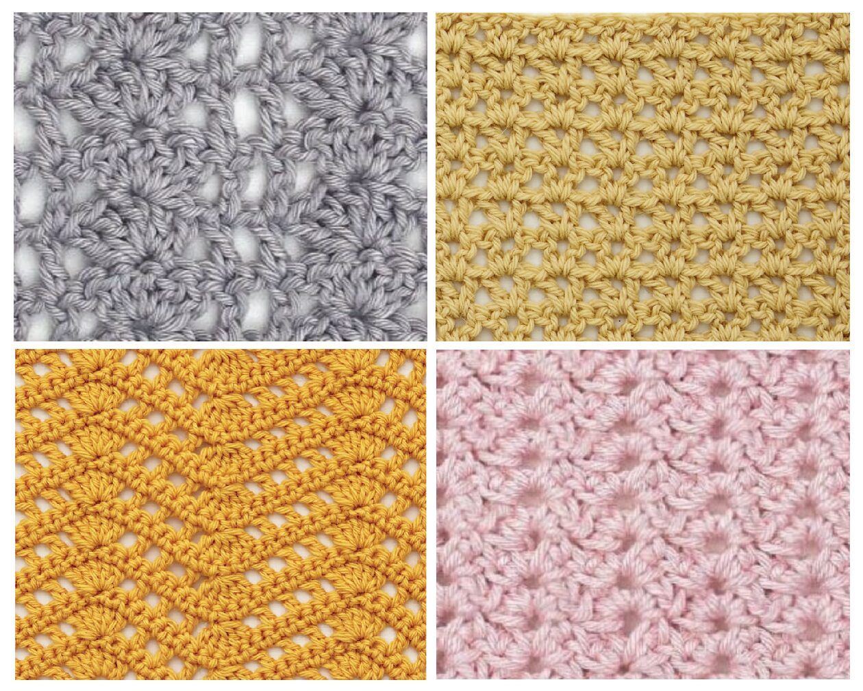 Crochet Block Stitch Written Pattern — Hooked by Robin