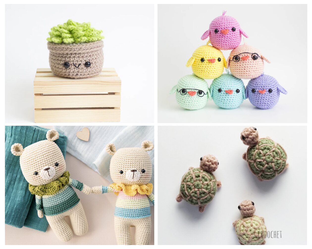 10 Easiest Amigurumi Patterns in 2023 (With Step by Step Photos) - Little  World of Whimsy