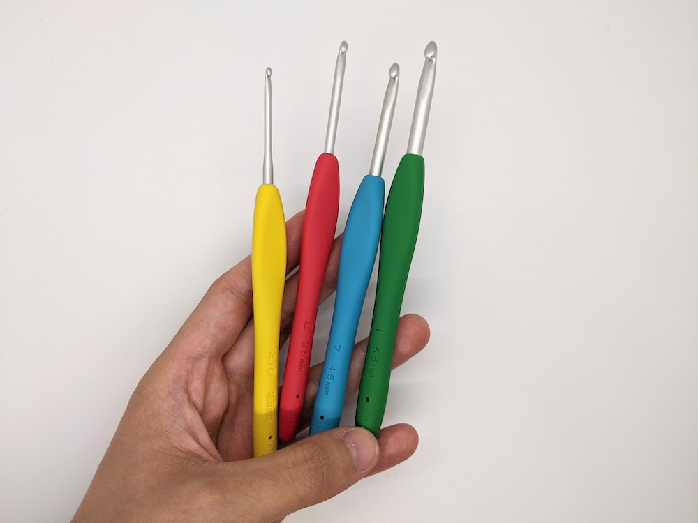 Best Crochet Hooks for Amigurumi in 2024 (I tried them all!) - Little World  of Whimsy