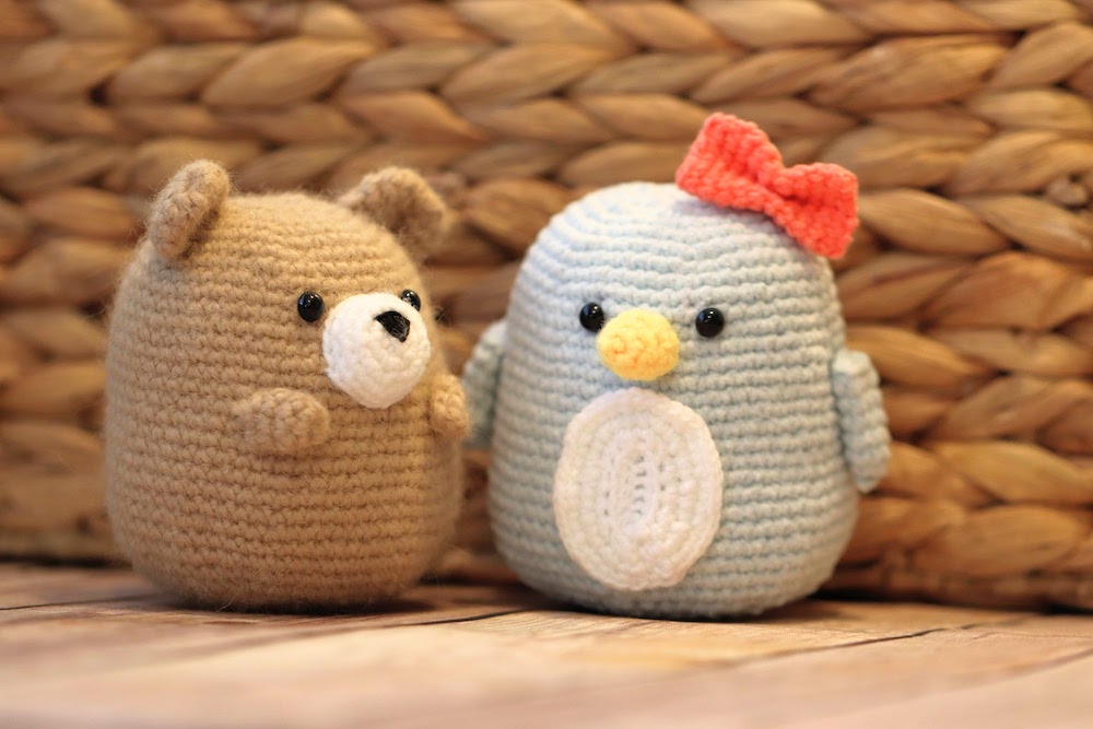 How to Use Safety Eyes in Amigurumi (and My Favorite Sizes!) - Little World  of Whimsy