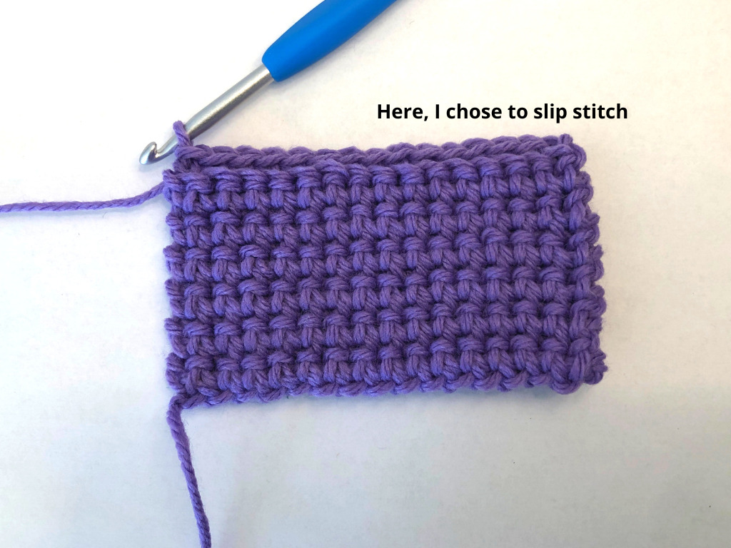 A strong strap is so important for crochet bags! ✨ I'm always thinking, waistcoat stitch crochet