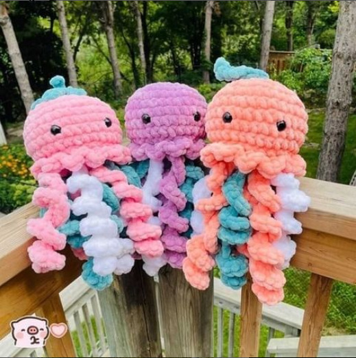 Whimsical Stitches  Amigurumi Pattern Book Review - Tiny Curl Crochet