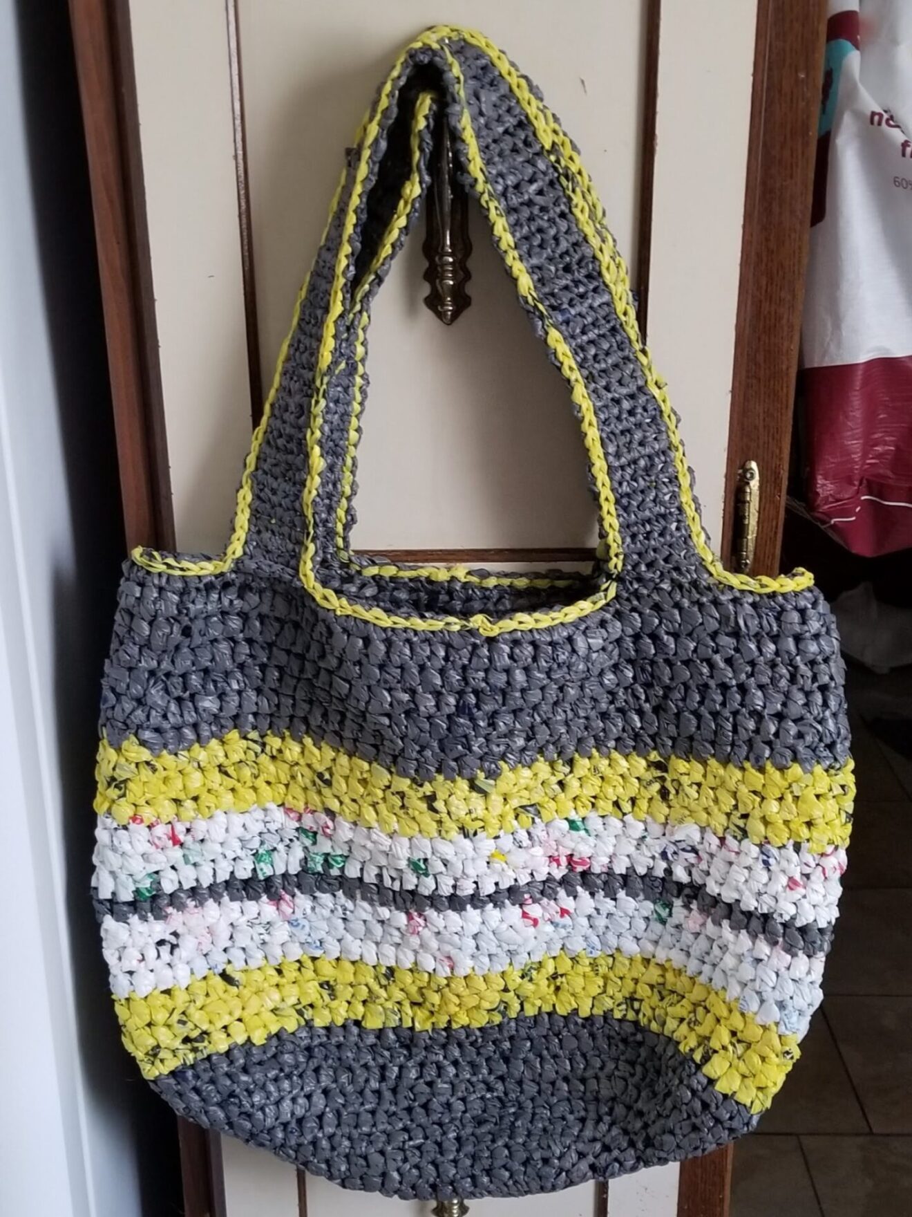 11 Free Market Bag Patterns (Easy and Eco-Friendly!) - Little World of ...