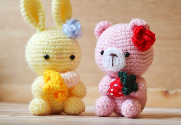 10 Easiest Amigurumi Patterns in 2024 (With Step by Step Photos) - Little  World of Whimsy