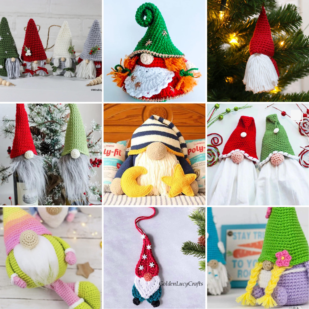 Christmas Crochet Books Patterns: Christmas Crochet, Perfect Gift for The  Holiday Season