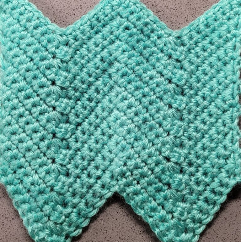 21+ Easy Textured Crochet Stitches For You to Try! - Little World of Whimsy
