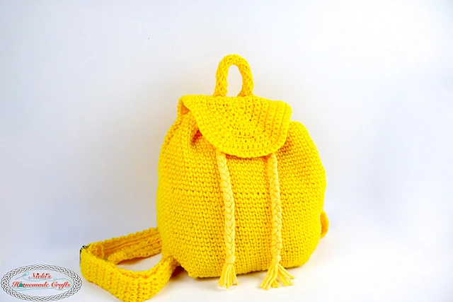 4+ Hundred Crochet Backpack Royalty-Free Images, Stock Photos