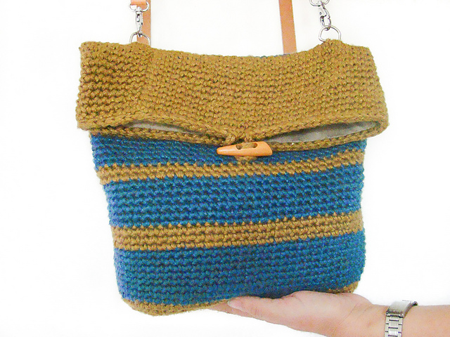 23 Free Crochet Backpack Patterns • Made From Yarn