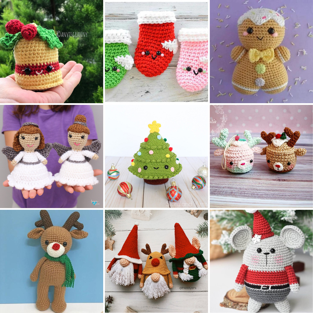 Easy Christmas Crochet Patterns: Cute Pattern Crochet for Everyone