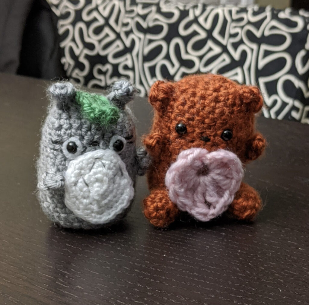 Color Safety Eyes (White & Purple) for Amigurumi – Snacksies