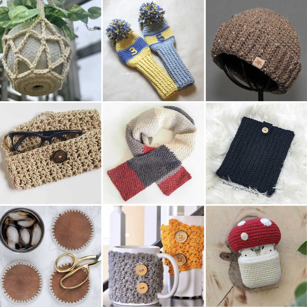 15 Crochet Gifts for Guys in 2024 (that they'll love!) - Little World of  Whimsy