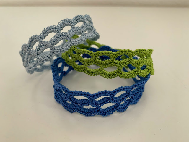 Free crochet friendship bracelet patterns | Gathered