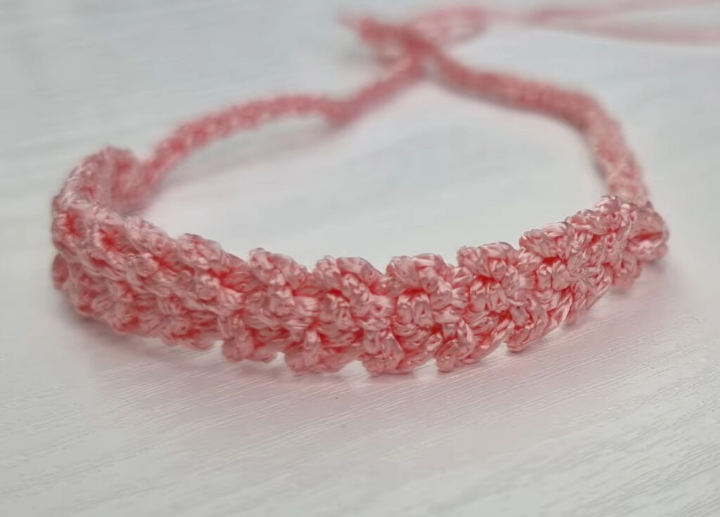 Crochet Braid Bracelet – PlanetJune by June Gilbank: Blog