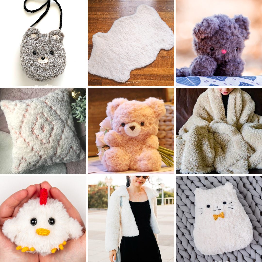 9 Luxurious Go for Faux Free Crochet Patterns (easy!) - Little