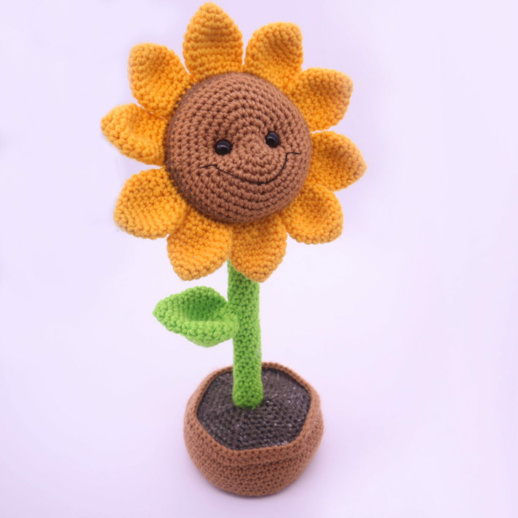 Sunflower Bowl Cozies Crochet Pattern Free Download