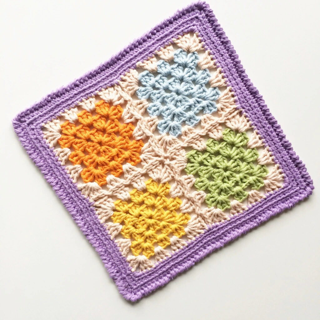 Crochet Pattern POTHOLDER SQUARES by Atergcrochet (Instant Download) 