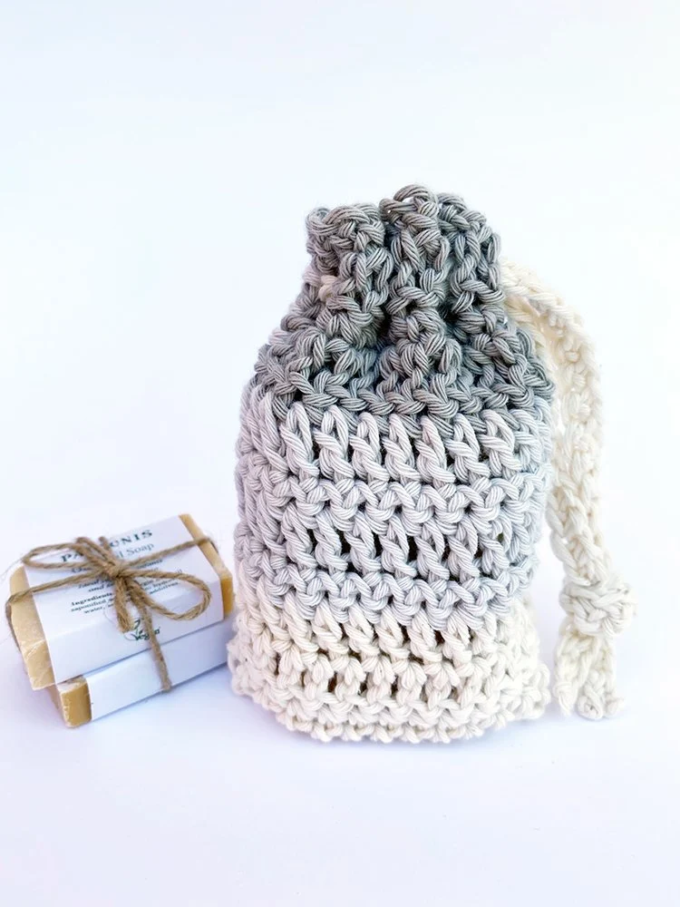 Mesh Soap Bag - Free Crochet Pattern - Mezzacraft - Sharing the Art of  Crochet