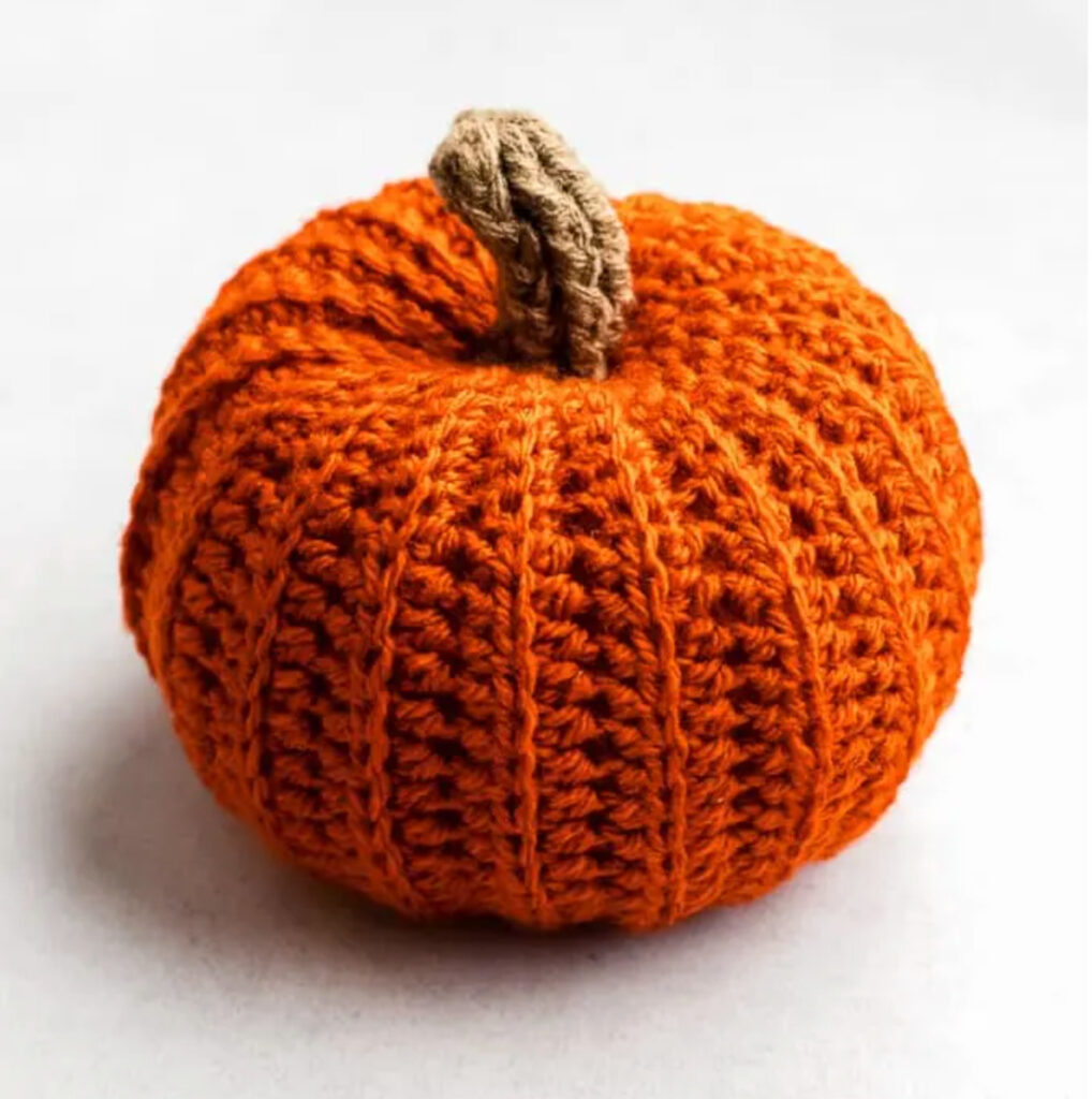 Pumpkin Bowl, Free Crochet Patterns - Your Crochet