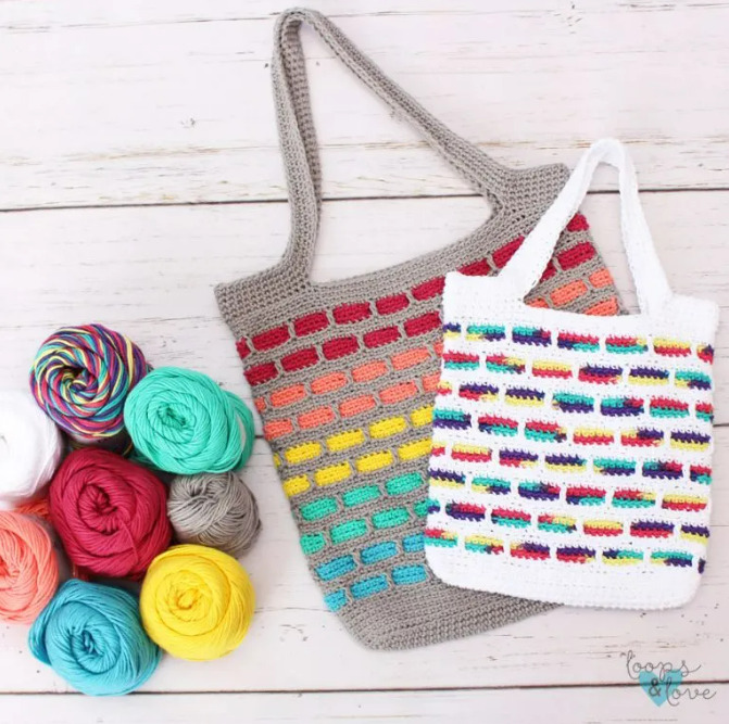 Pattern: Camellia Tote Bag - All About Ami