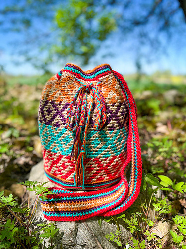 19+ Modern and Cute Crochet Drawstring Free Patterns (easy