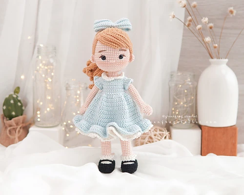 23 Adorable Crochet Doll Patterns (beginner friendly) - Little World of  Whimsy