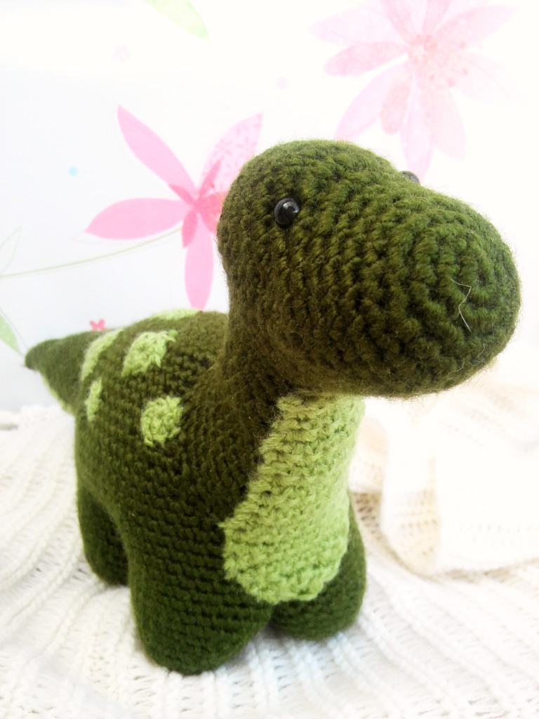 39 Fast and Easy Dinosaur Free Crochet Patterns You Can Make - Little World  of Whimsy