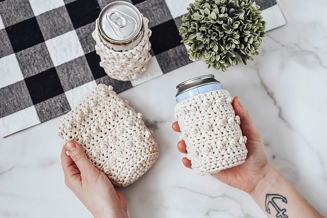 Father's Day Beer and Crochet Cozy Pattern! – Idea Land