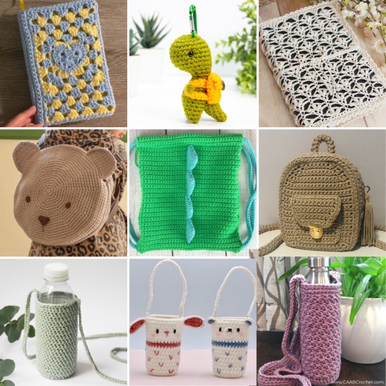 19 Adorable Cottagecore Free Crochet Patterns (easy!) - Little World of  Whimsy