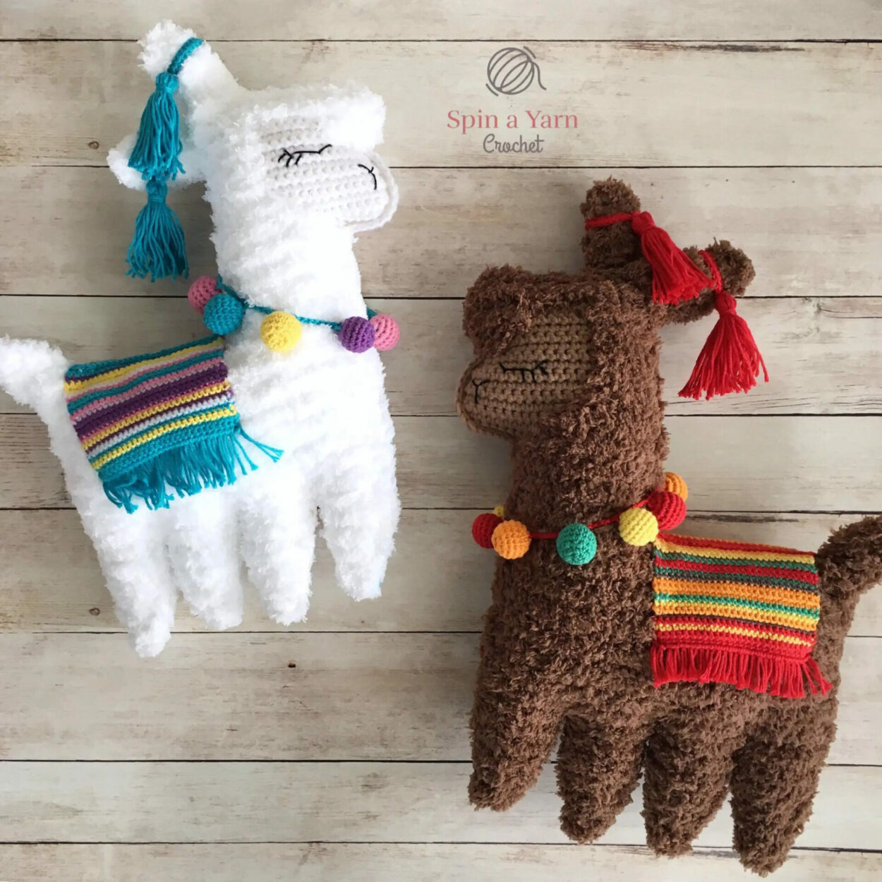 Carl the Alpaca Free Crochet Pattern - Little World of Whimsy
