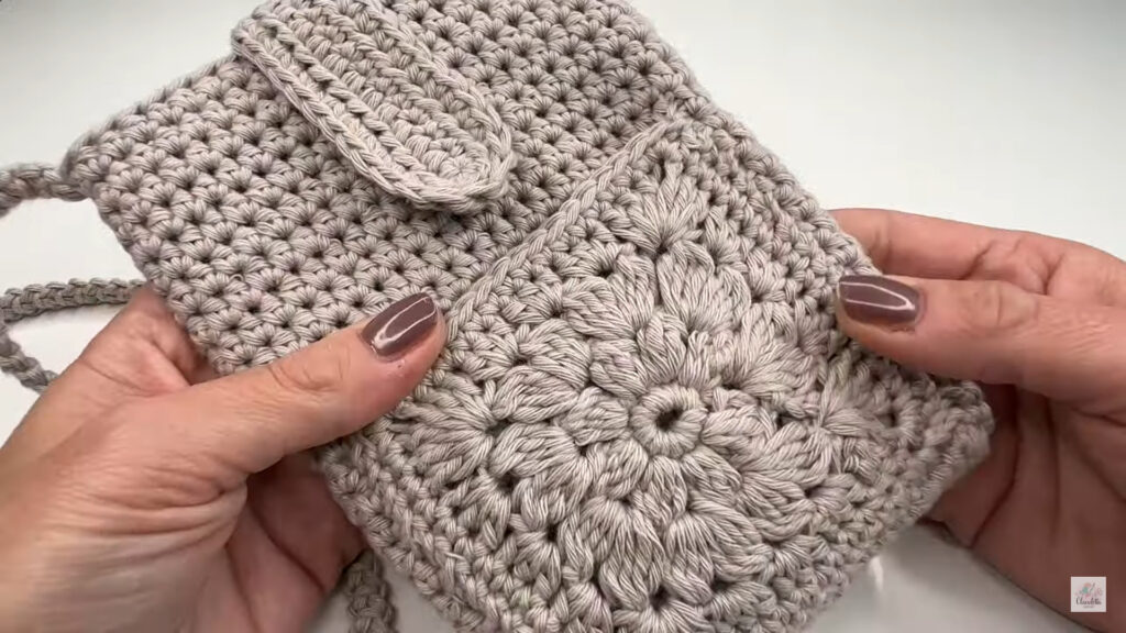 Crochet Crossbody Phone Bag, Crossbody Purse | Ency Designs
