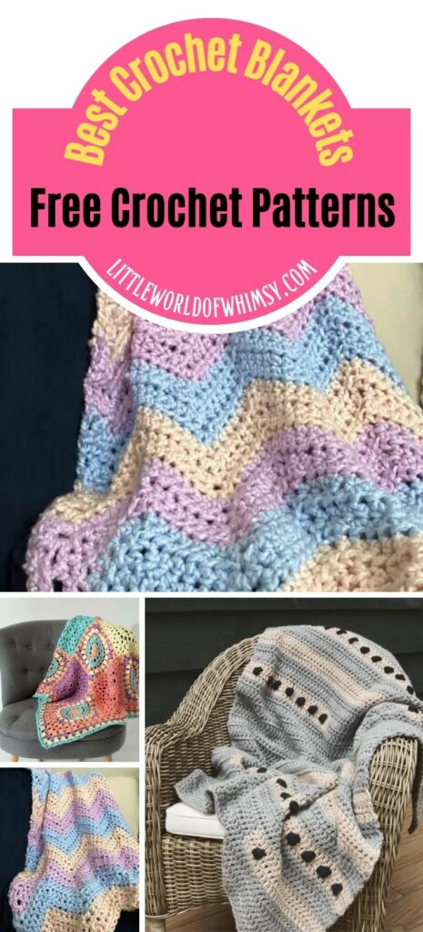 Best Free Crochet Blanket Patterns for Super Bulky Yarn in 2023 ...