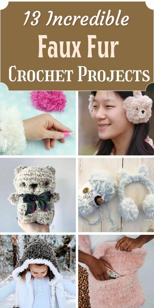6 Pro Tips for Crocheting With Faux Fur Yarn - TL Yarn Crafts