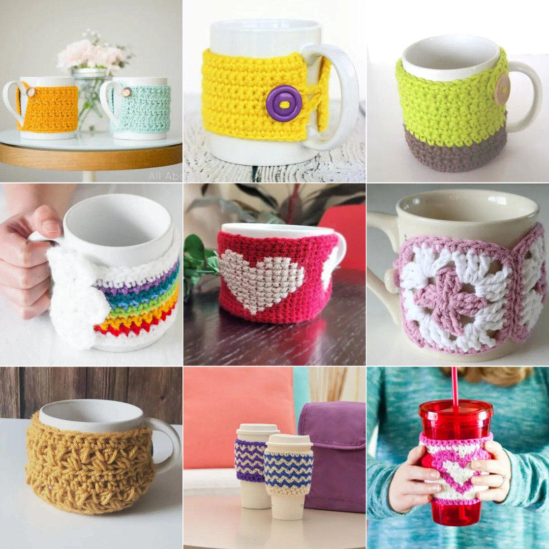 Coffee Cup Amigurumi - PDF Crochet Pattern