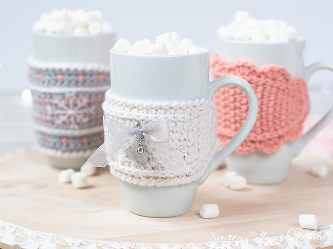 Crochet Mug Warmer/Cozy for ANY MUG! • Sewrella