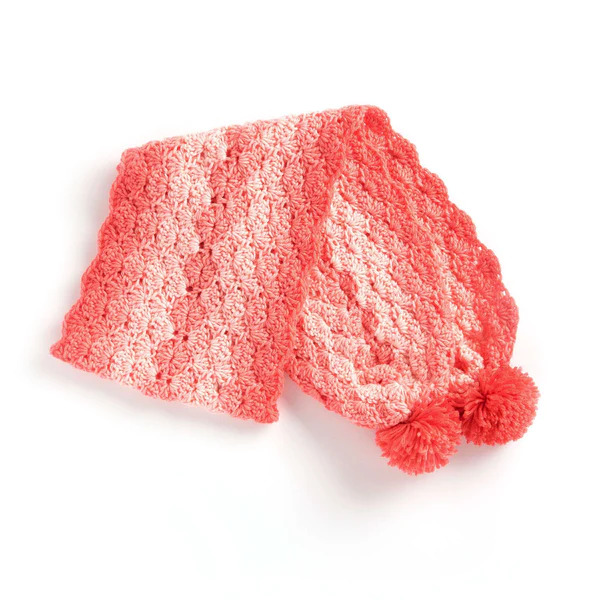 15 Free Crochet Patterns Using Red Heart Super Saver Ombre - The