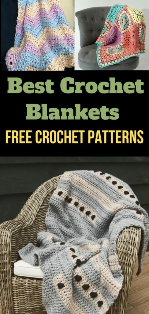 Best Free Crochet Blanket Patterns for Super Bulky Yarn in 2023 ...
