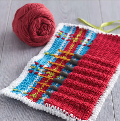 Changing Colours for Plaid - Beginner Crochet Tutorial – callistafaye