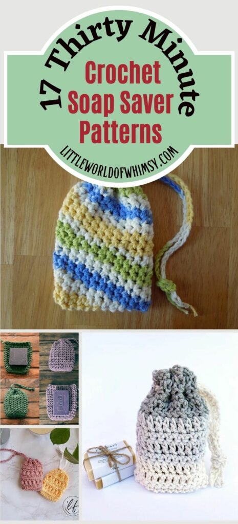 Thistle Stitch Soap Saver - K.A.M.E. Crochet