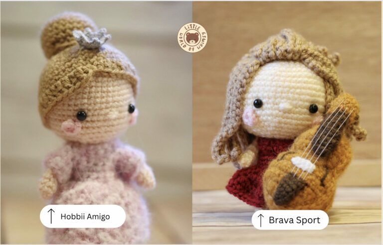 9 Best Yarns for Amigurumi in 2024 (with Project Examples!) - Little World  of Whimsy