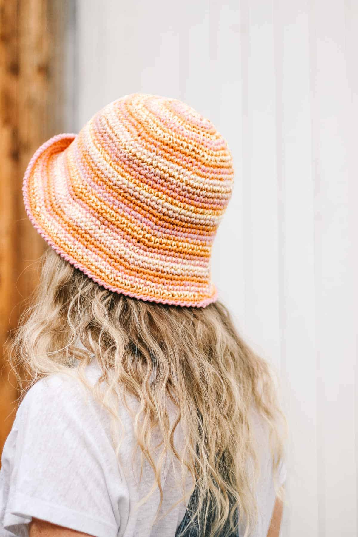 19 Easy Breezy Free Crochet Sun Hat Patterns for Summer! - Little World ...